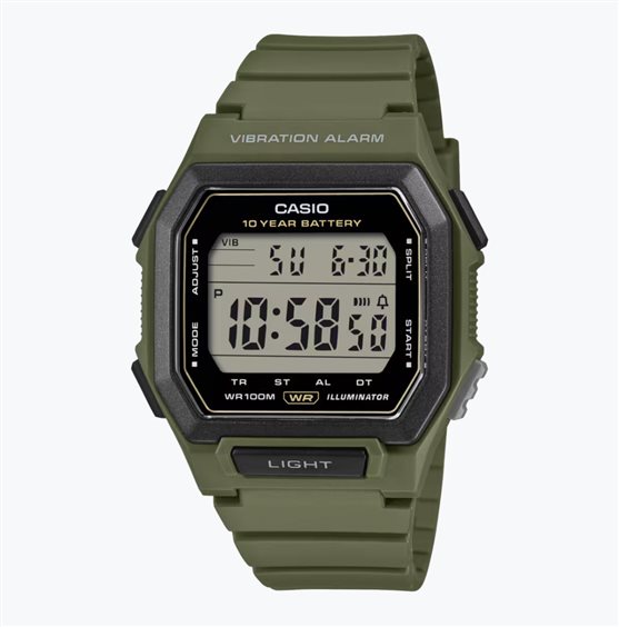 Armbanduhr Casio TIMELESS COLLECTION W-738H-3AVEF - W-738H-3AVEF